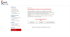 Desktop Screenshot of empleosencantopr.com